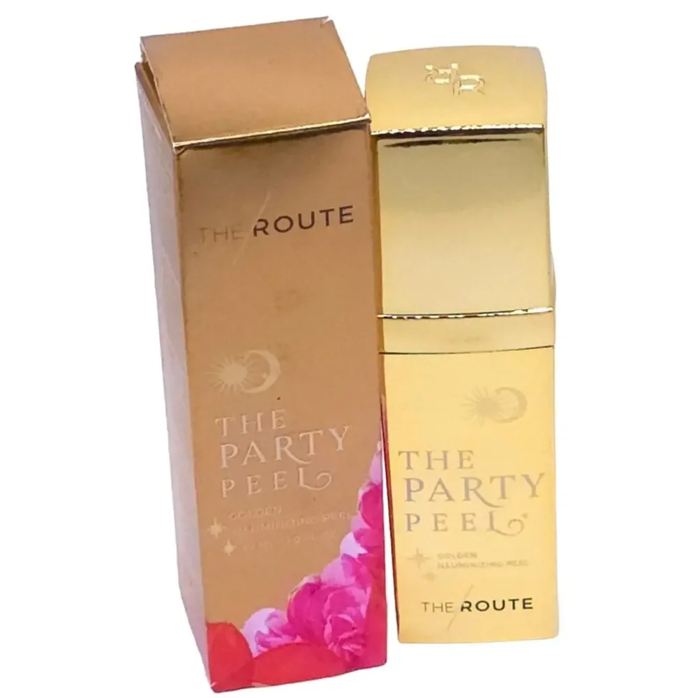 The Route The Party Peel Golden Illuminizing Peel